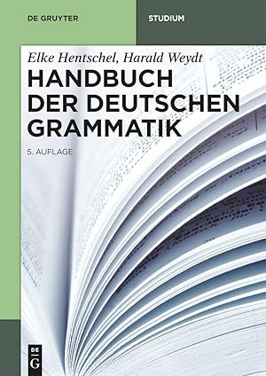 Bild des Verkufers fr Handbuch der Deutschen Grammatik zum Verkauf von moluna