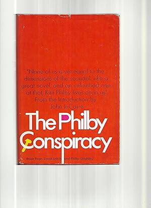 THE PHILBY CONSPIRACY. Introduction By John le Carre'