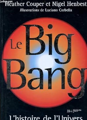 Bild des Verkufers fr L'histoire de l'univers - le big bang zum Verkauf von Le-Livre