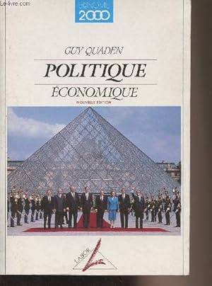 Image du vendeur pour Politique conomique - Nouvelle dition "Economie 2000" mis en vente par Le-Livre