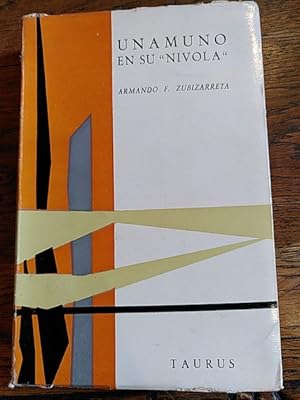 Immagine del venditore per UNAMUNO EN SU "NIVOLA" venduto da Librera Pramo