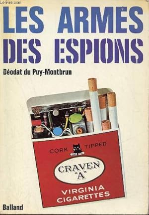 Seller image for Les amres des espions. for sale by Le-Livre