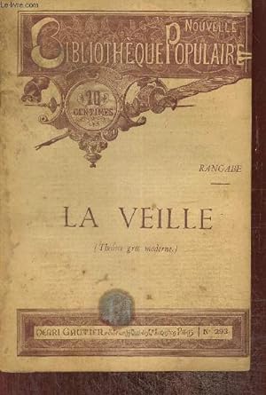 Seller image for La Veille (Collection "Nouvelle Bibliothque Populaire", n293) for sale by Le-Livre