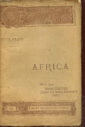 Bild des Verkufers fr Africa (Collection "Nouvelle Bibliothque Populaire", n348) zum Verkauf von Le-Livre