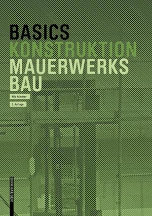 Image du vendeur pour Basics Mauerwerksbau -Language: german mis en vente par GreatBookPricesUK