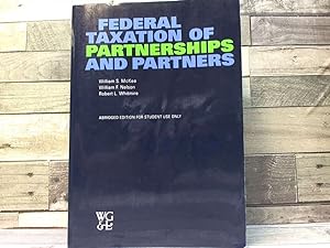 Seller image for Federal Taxation of Partnerships and Partners for sale by Archives Books inc.