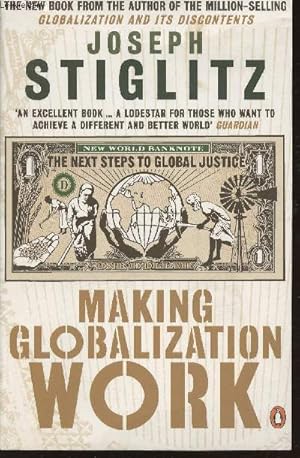 Seller image for Making globalization work for sale by Le-Livre