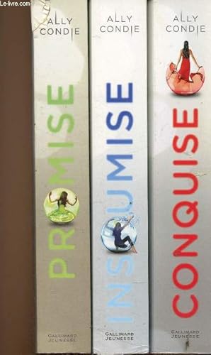 Bild des Verkufers fr Lot de 3 tomes (en 3 volumes) : Promise - Insoumise - Conquise zum Verkauf von Le-Livre