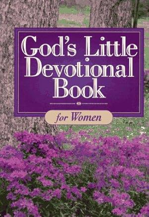 Bild des Verkufers fr God's Little Devotional for Women (God's Little Devotional Book Series) zum Verkauf von WeBuyBooks