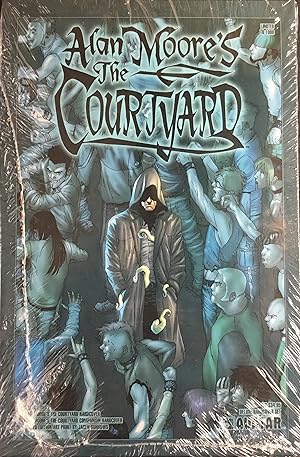 Image du vendeur pour ALAN MOORE'S The COURTYARD (2 Book Deluxe Hardcover Set w/ Art Print) mis en vente par OUTSIDER ENTERPRISES