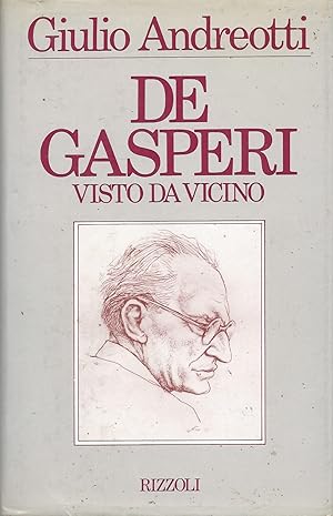 Seller image for De Gasperi visto da vicino for sale by librisaggi