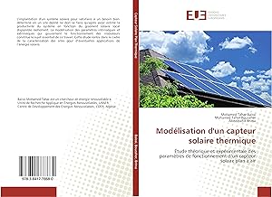 Image du vendeur pour Modlisation d\ un capteur solaire thermique mis en vente par moluna