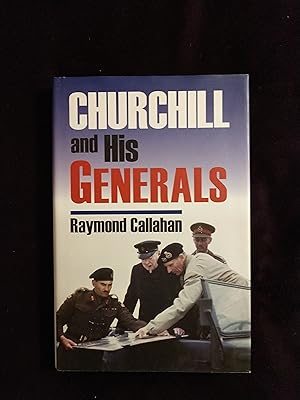 Seller image for CHURCHILL AND HIS GENERALS for sale by JB's Book Vault