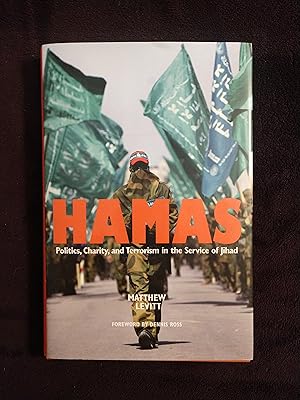 Seller image for HAMAS: POLITICS, CHARITY, AND TERRORISM IN THE SERVICE OF JIHAD for sale by JB's Book Vault