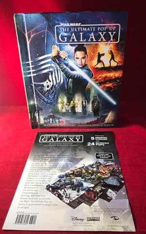 Image du vendeur pour Star Wars: The Ultimate Pop-Up Galaxy mis en vente par Back in Time Rare Books, ABAA, FABA