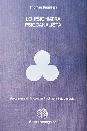 LO PSICHIATRA PSICOANALISTA