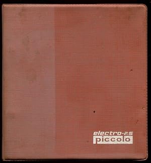 Electro-As Piccolo - Vorstellung des Piccolo-Programms - Beschreibungen und Rezepte.