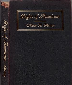 Seller image for Rights of Americans: Under the Constitution of the Federal Republic for sale by Crossroad Books