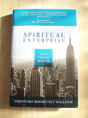 Imagen del vendedor de Spiritual enterprise: doing virtuous business a la venta por RightWayUp Books