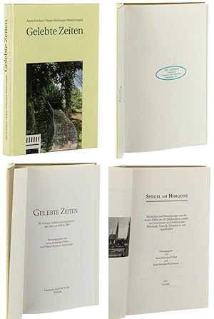 Seller image for Gelebte Zeiten. 20 Autoren liefern einen Querschnitt der Zeit von 1920 bis 2003. for sale by Antiquariat Lehmann-Dronke