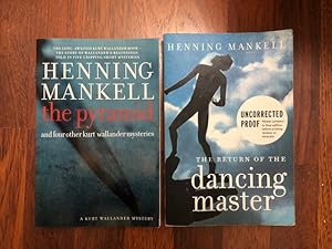 Immagine del venditore per The Return of the Dancing Master & The Pyramid (2 books - Uncorrected Proofs) venduto da The Groaning Board