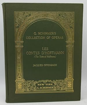 Les Contes D'Hoffmann (The Tales of Hoffmann) Vocal Score in French and English