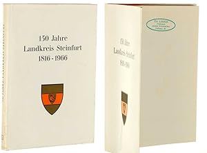 Bild des Verkufers fr 150 Jahre Landkreis Steinfurt. 1816 - 1966. Geschichte der Kreisverwaltung. zum Verkauf von Antiquariat Lehmann-Dronke