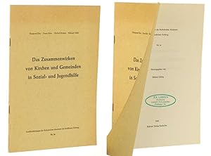 Bild des Verkufers fr Das Zusammenwirken von Kirchen und Gemeinden in Sozial- und Jugendhilfe. zum Verkauf von Antiquariat Lehmann-Dronke