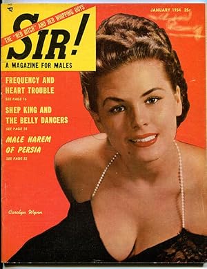 Sir! A Magazine for Males Vol. 11, No. 4 (January 1954)