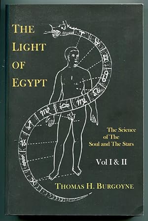 Image du vendeur pour The Light of Egypt or The Science of the Soul and the Stars Volume I and Volume II mis en vente par Book Happy Booksellers