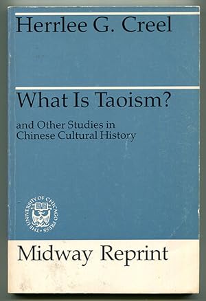 Immagine del venditore per What Is Taoism? and Other Studies in Chinese Cultural History venduto da Book Happy Booksellers