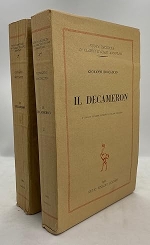 Il Decameron (2 volumes)