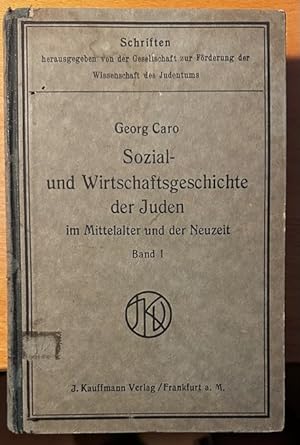 Sozial- und Wirtschaftsgeschichte der Juden im Mittelalter und der Neuzeit