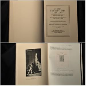 Führer der Deutschen Buchkunst. Sonderdruck des Archivs für Buchgewerbe und Gebrauchsgraphik. 61....