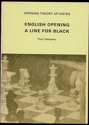 Seller image for English Opening: A Line for Black for sale by The Book Collector, Inc. ABAA, ILAB