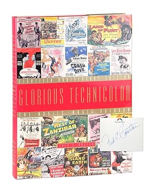 Seller image for Glorious Technicolor: The Movies' Magic Rainbow - Eightieth Anniversary Edition [Signed] for sale by Capitol Hill Books, ABAA