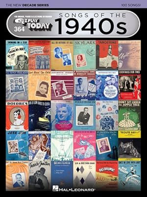 Imagen del vendedor de Songs of the 1940s a la venta por GreatBookPrices