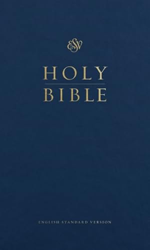 Image du vendeur pour Holy Bible : English Standard Version, Blue, Pew Bible mis en vente par GreatBookPrices