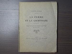 Imagen del vendedor de LA FEMME ET LA COURTISANE. Suggestions pour une nouvelle tymologie du mot "&#947 &#965 &#957 &#942 ". a la venta por Tir  Part