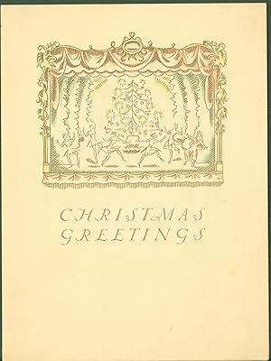 Immagine del venditore per Dialogue at Christmas. (cover title: Christmas Greetings venduto da Eureka Books