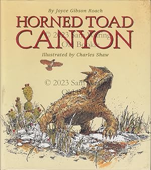 Horned toad canyon SIGNED