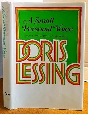 Seller image for A SMALL PERSONAL VOICE for sale by MARIE BOTTINI, BOOKSELLER