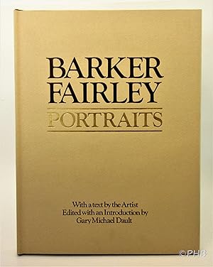 Imagen del vendedor de Barker Fairley Portraits a la venta por Post Horizon Booksellers