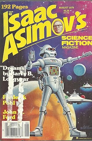 Seller image for Isaac Asimov's Science Fiction Magazine - August, 1979 for sale by Sierra Sales