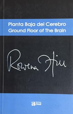 Imagen del vendedor de Planta Baja Del Cerebro / Ground Floor Of The Brain (Poesa) a la venta por Guido Soroka Bookseller