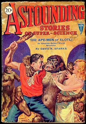ASTOUNDING STORIES OF SUPER SCIENCE