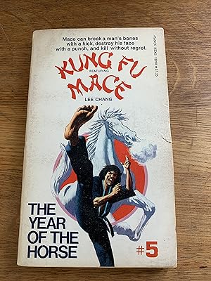 Seller image for Kung Fu Mace #5 The Year of the Horse for sale by Ocean Tango Books