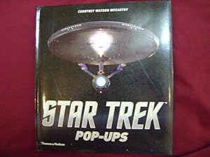 Imagen del vendedor de Star Trek Pop-Ups. Seven Iconic Star Trek Images Pop Off the Page in Three Dimensions. a la venta por BookMine