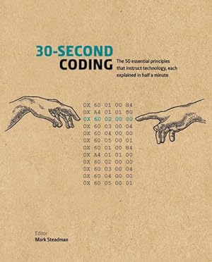 Bild des Verkufers fr 30-Second Coding : The 50 Essential Principles That Instruct Technology, Each Explained in Half a Minute zum Verkauf von GreatBookPrices