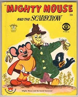 Mightly Mouse and the Scarecrow (Mighty Mouse and the Scared Scarecrow)